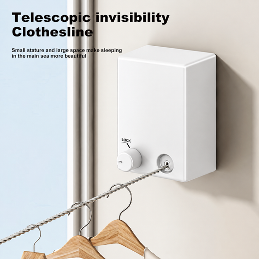 Telescopic Clothesline Clothes Drying Rope