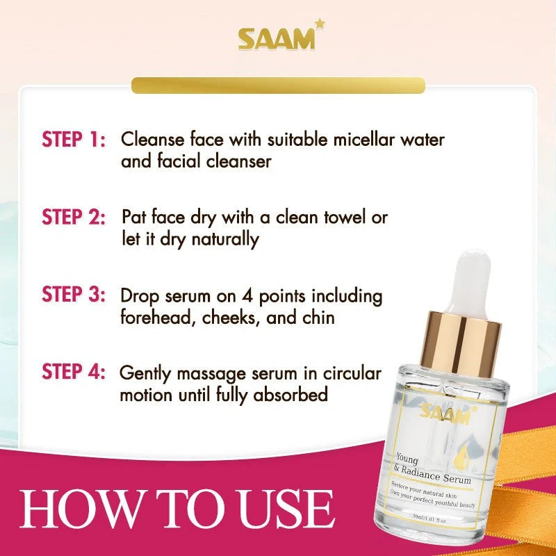 SAAM Youth & Radiance Serum