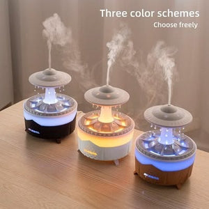UFO Rain Drop Aroma Humidifier