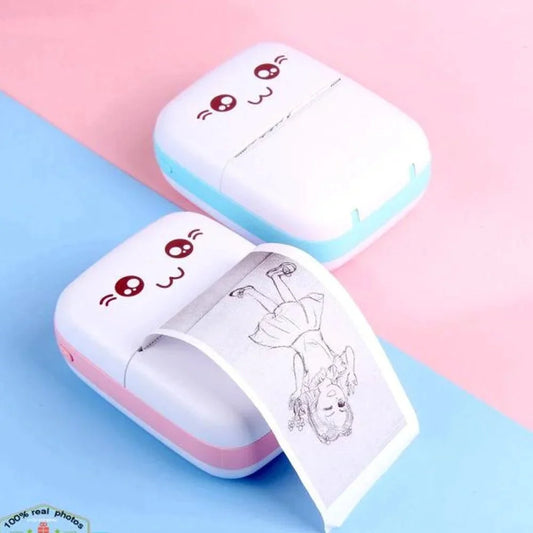 Portable Mini Bluetooth Thermal Printer