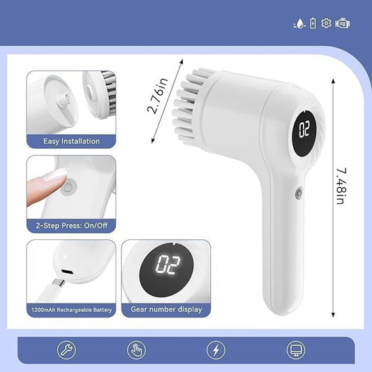 Magic Electric Cleaning Brush