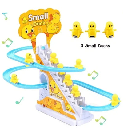 Climbing Duck Race Toy (3 Ducks)