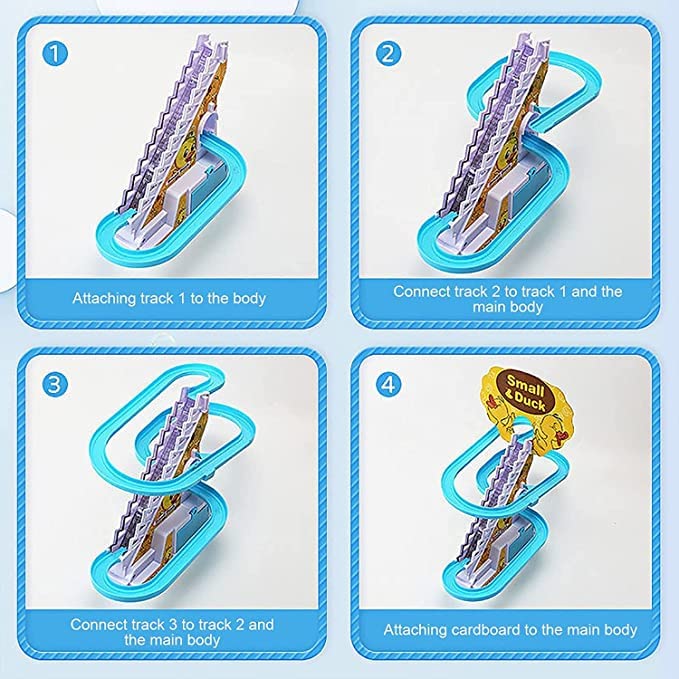 Climbing Duck Race Toy (3 Ducks)
