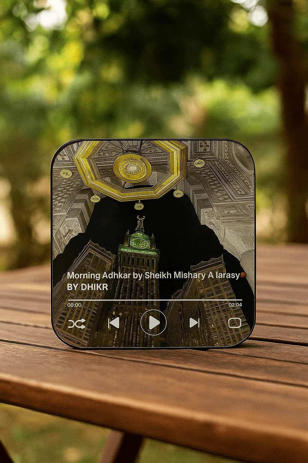 Islamic Audio Speaker with LED Display