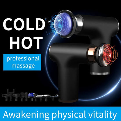 FH-820 Muscle Massage Gun with 4 Massage Heads