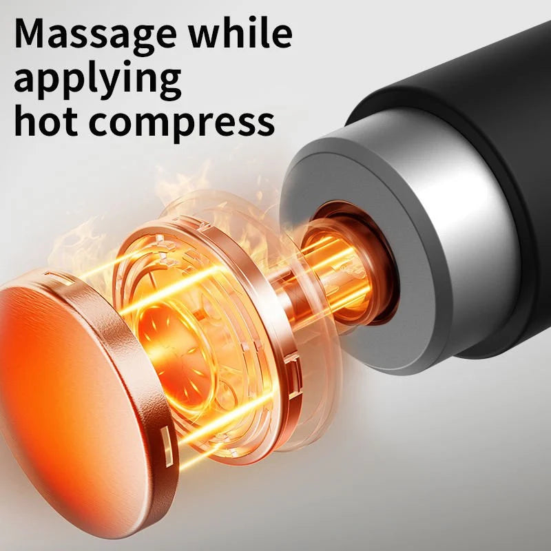 FH-820 Muscle Massage Gun with 4 Massage Heads