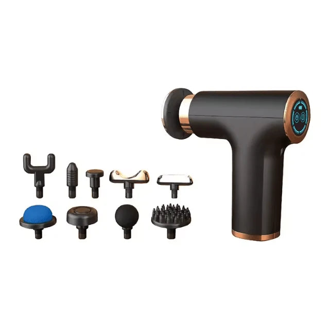 FH-820 Muscle Massage Gun with 4 Massage Heads