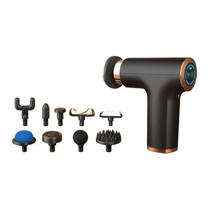 FH-820 Muscle Massage Gun with 4 Massage Heads