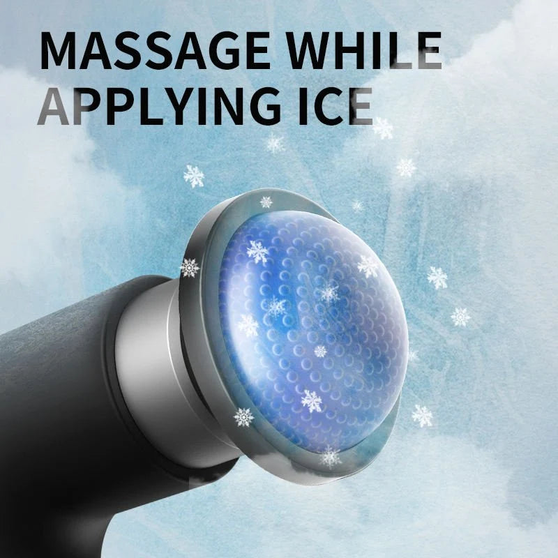 FH-820 Muscle Massage Gun with 4 Massage Heads