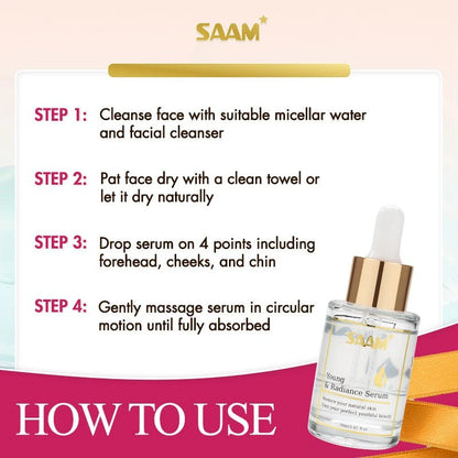 SAAM Youth & Radiance Serum