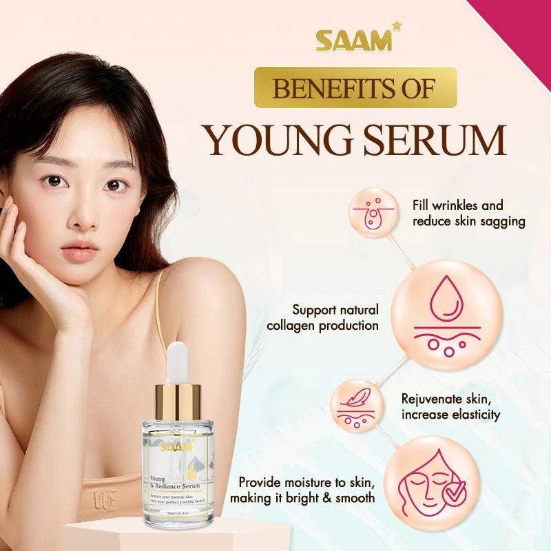 SAAM Youth & Radiance Serum