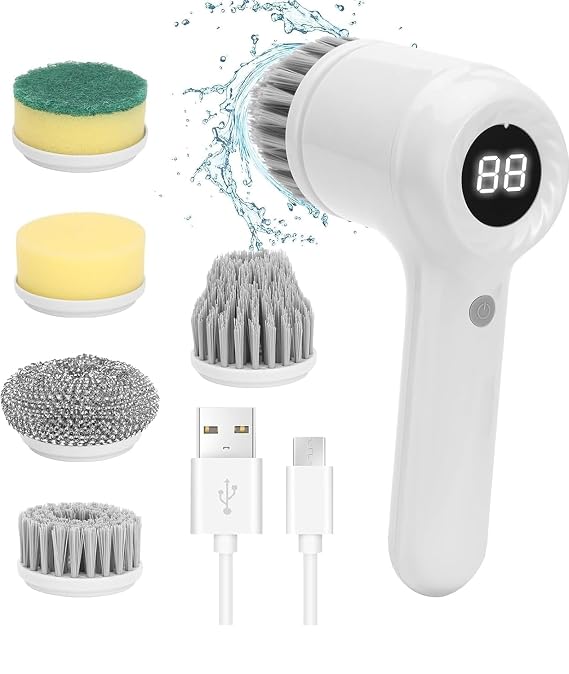 Magic Electric Cleaning Brush