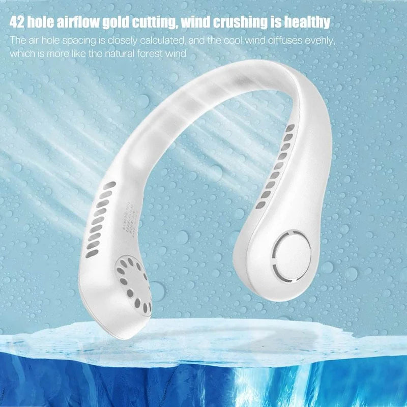 Bladeless Portable Neck Fan