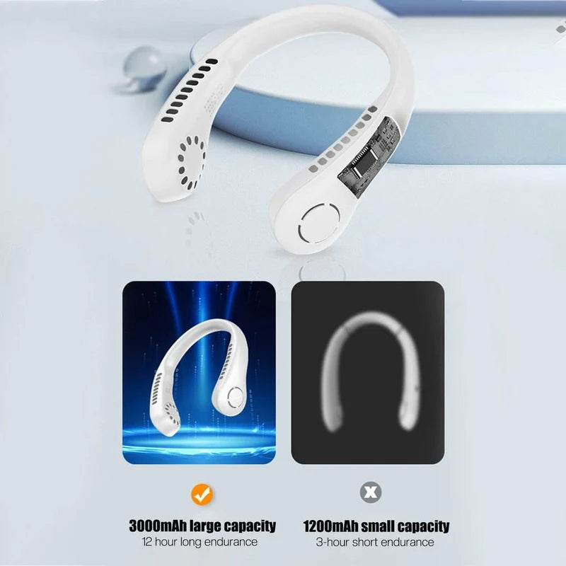 Bladeless Portable Neck Fan